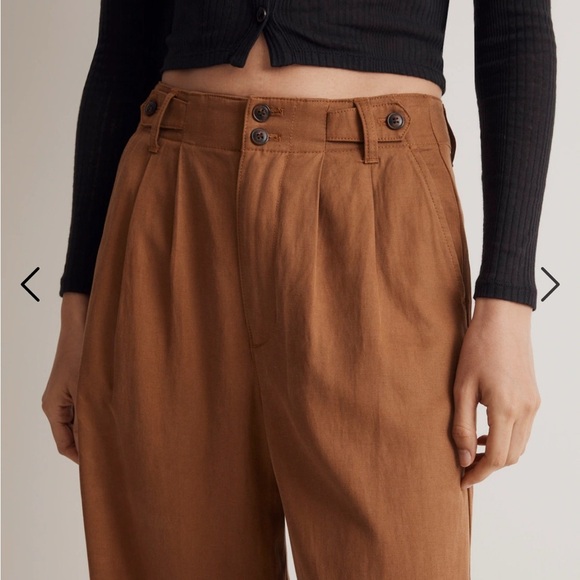 Madewell The Harlow Wide-Leg Pant sz 14 - Picture 3 of 15